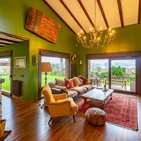 Casa Comaro Feriehus Pontevedra