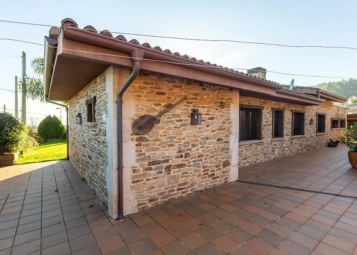 Semesterbostad Casa Comaro Pontevedra